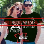 Me Robe Su Corazon - Y Yo El De Ella Me Robe Su Corazon - Y Yo El De Ella